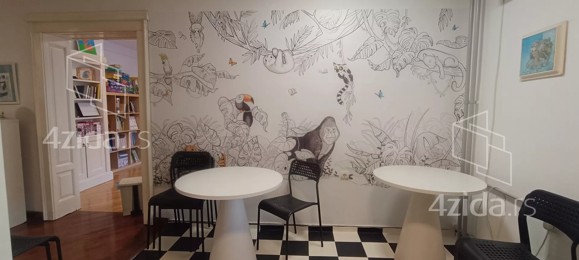 Dvoiposoban stan | 4zida