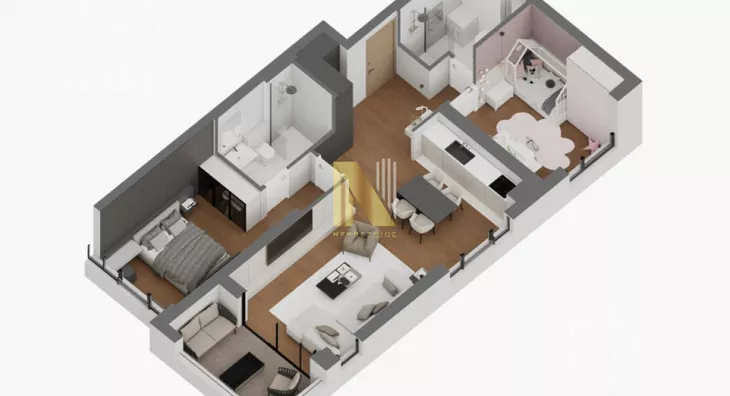 Trosoban stan | 4zida