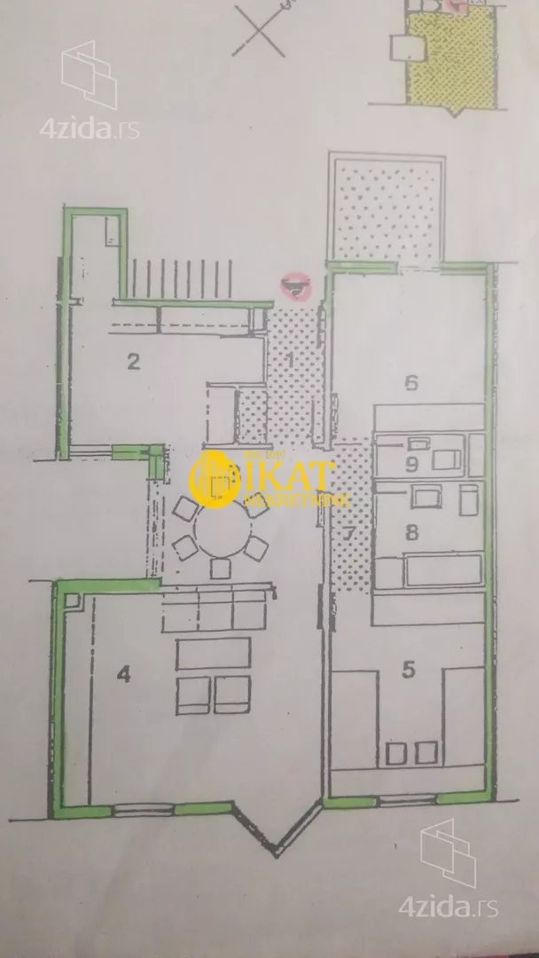 Trosoban stan | 4zida