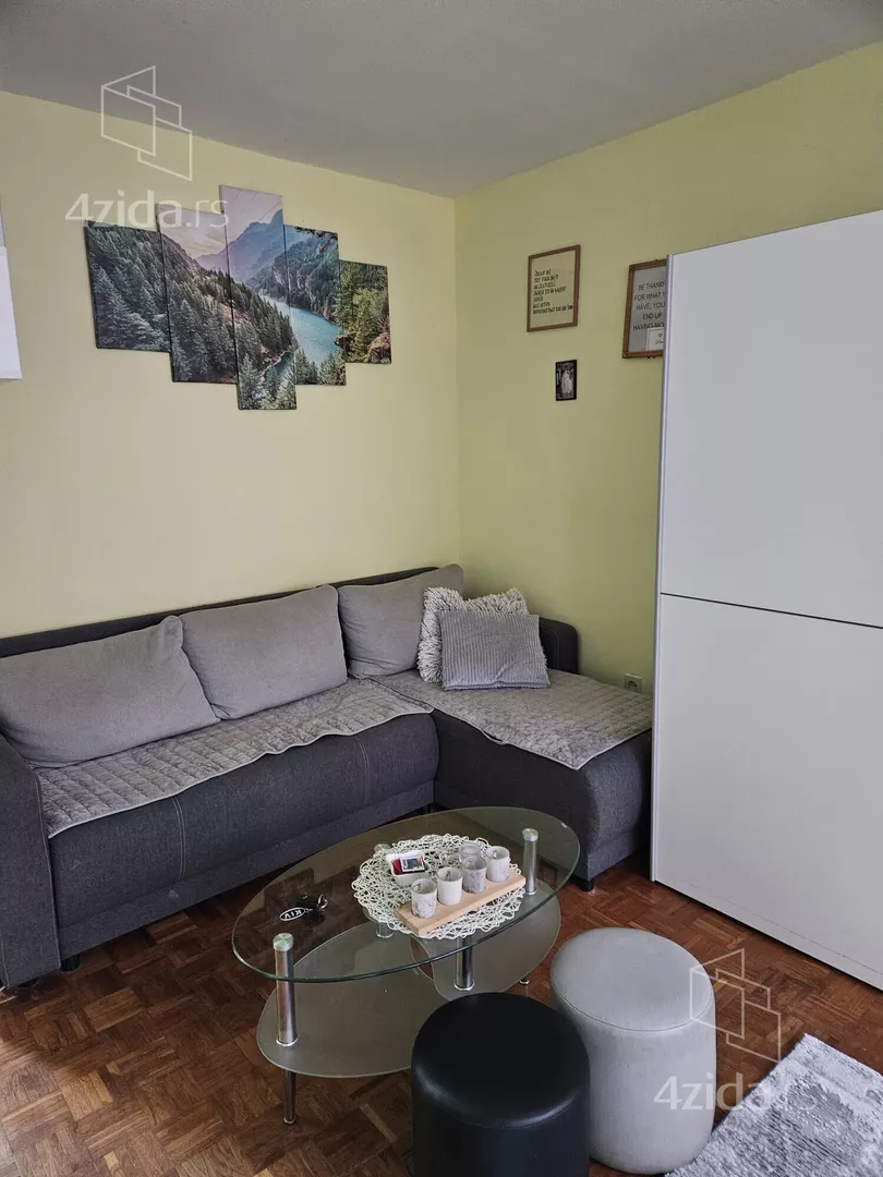 Jednosoban stan | 4zida