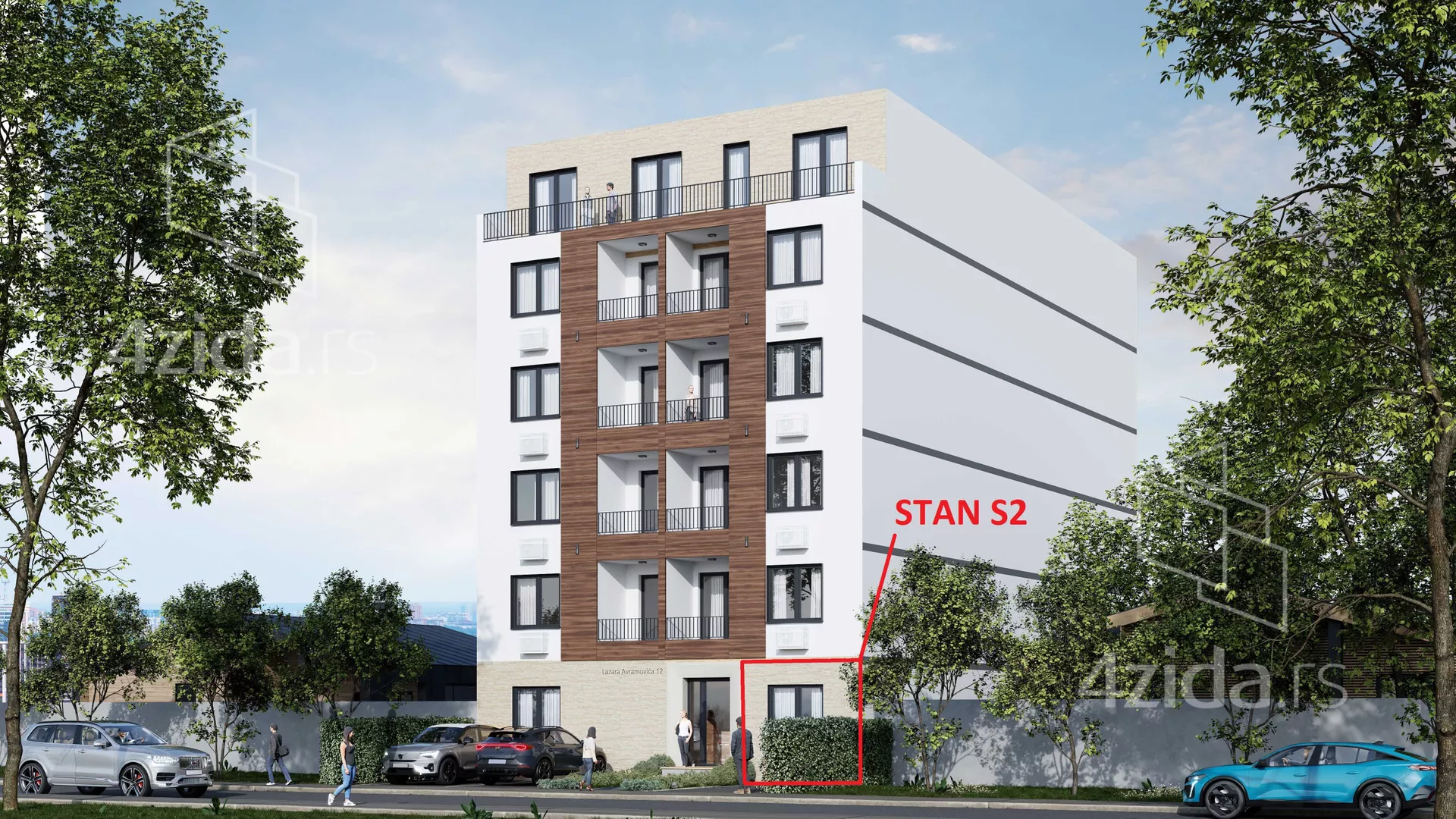 Jednosoban stan | 4zida