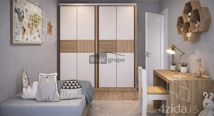 Dvosoban stan | 4zida