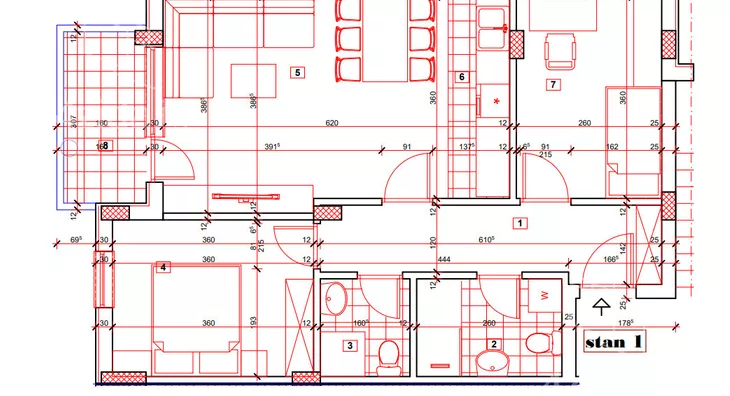 Dvoiposoban stan | 4zida