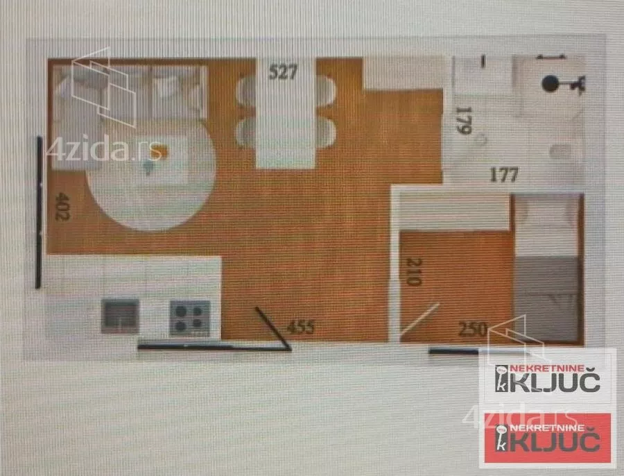 Jednoiposoban stan | 4zida