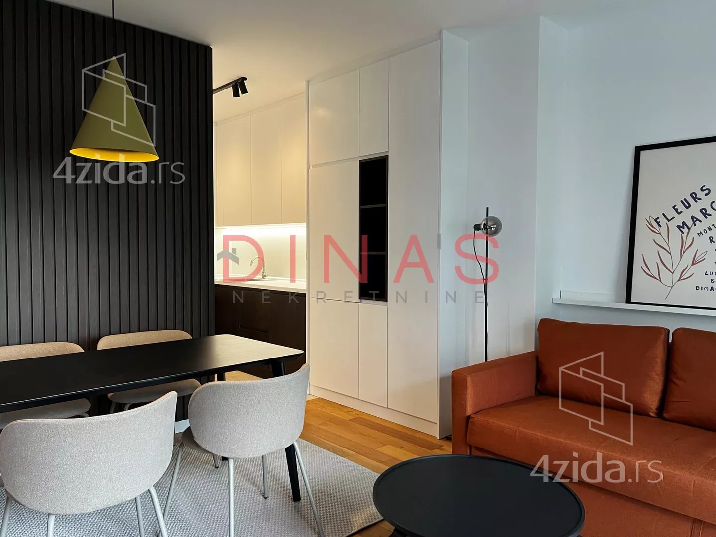 Jednosoban stan | 4zida