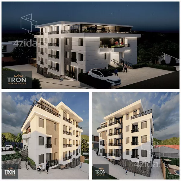 Trosoban stan | 4zida