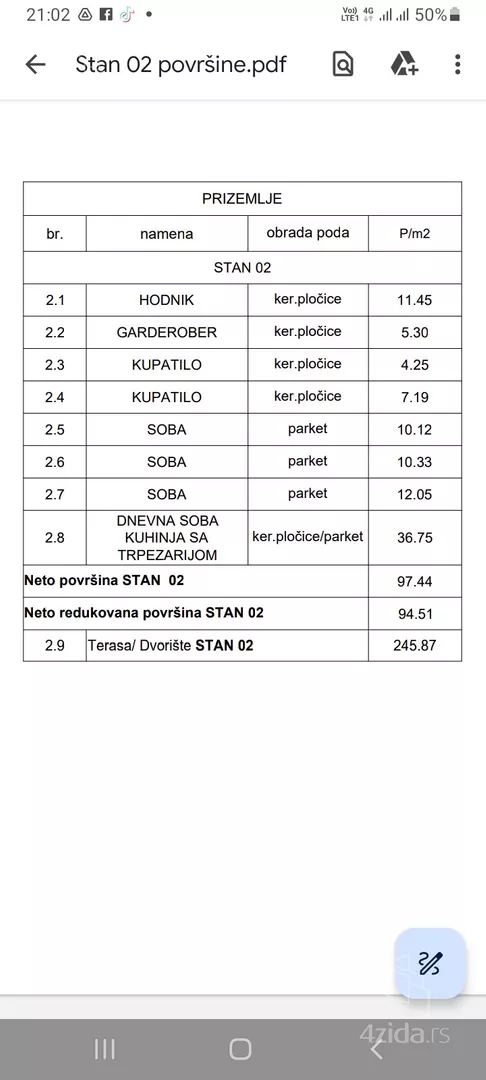 Četvorosoban stan | 4zida