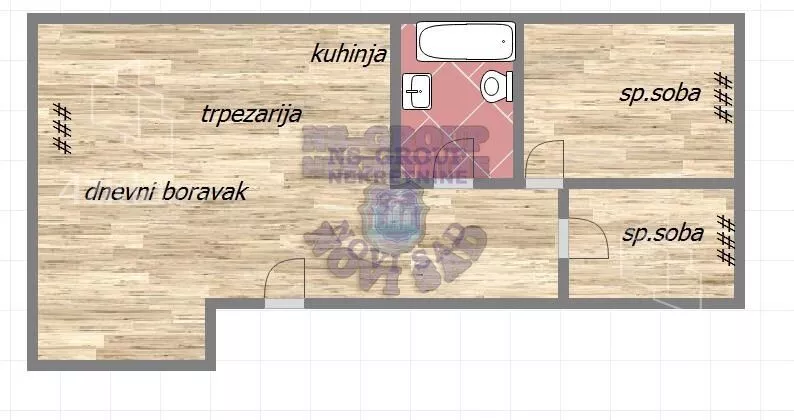 Dvoiposoban stan | 4zida