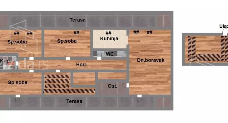 Četvorosoban stan | 4zida