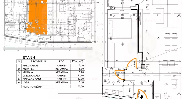 Dvosoban stan | 4zida