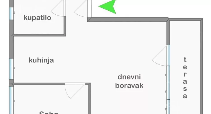 Dvosoban stan | 4zida