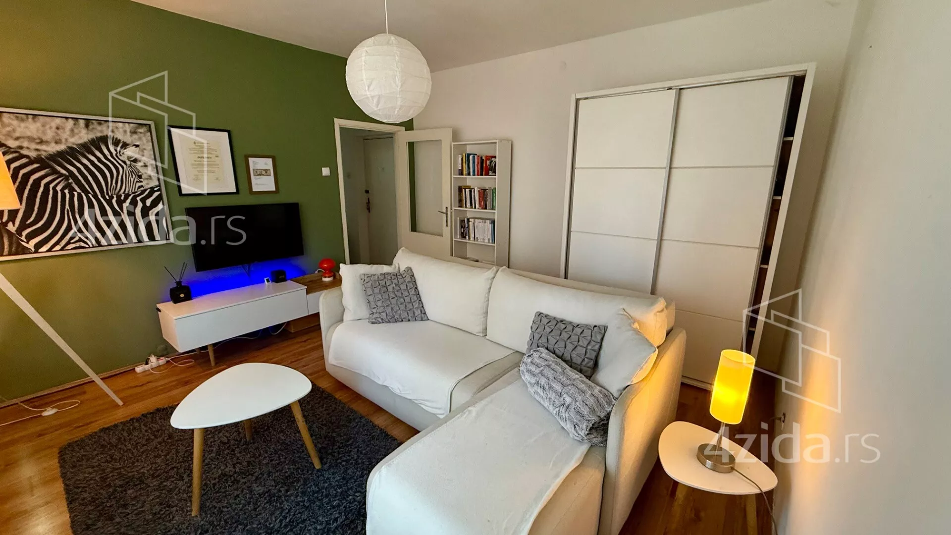 Jednosoban stan | 4zida