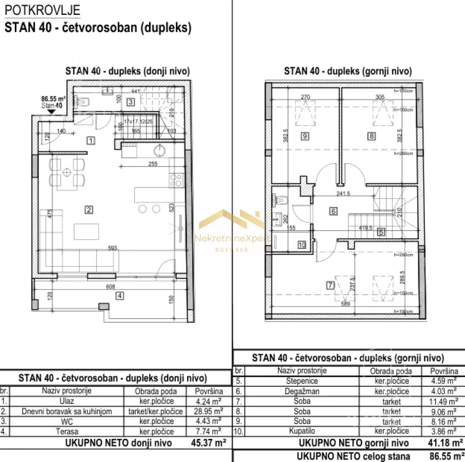 Četvorosoban stan | 4zida