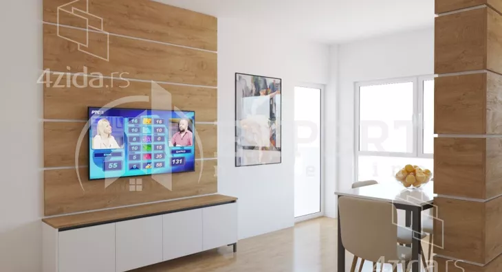 Jednoiposoban stan | 4zida