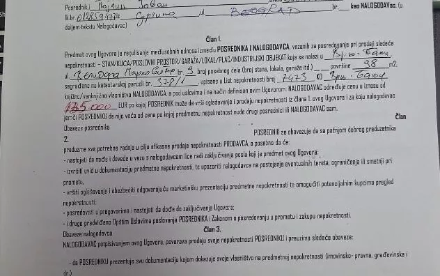 Trosoban stan | 4zida