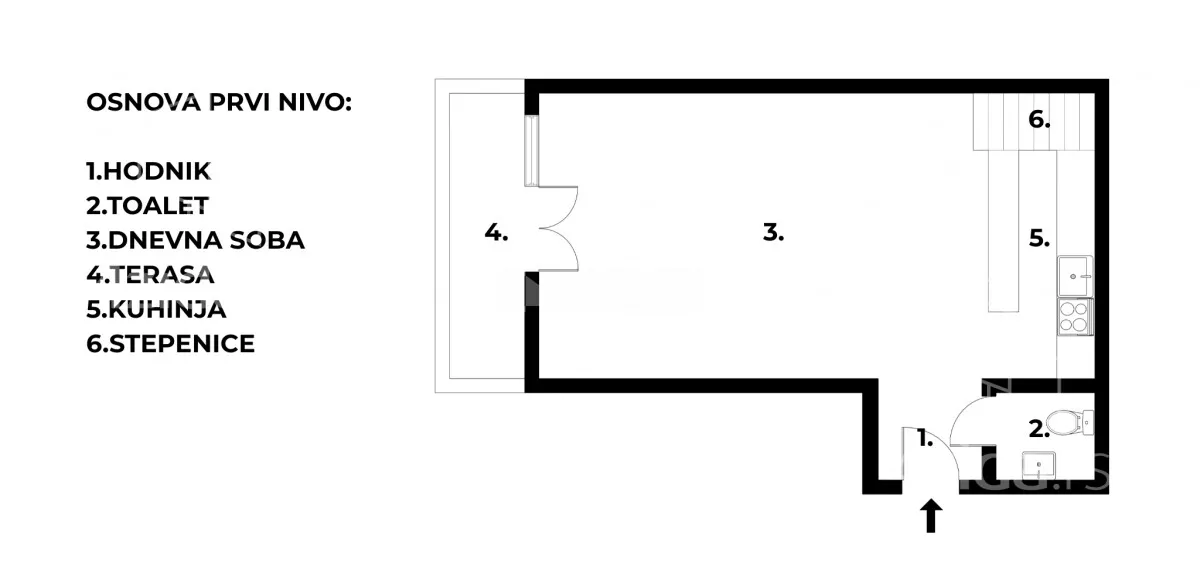 Trosoban stan | 4zida