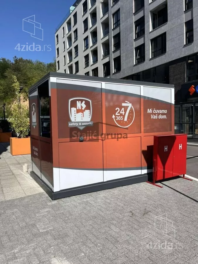 Garaža/Parking | 4zida