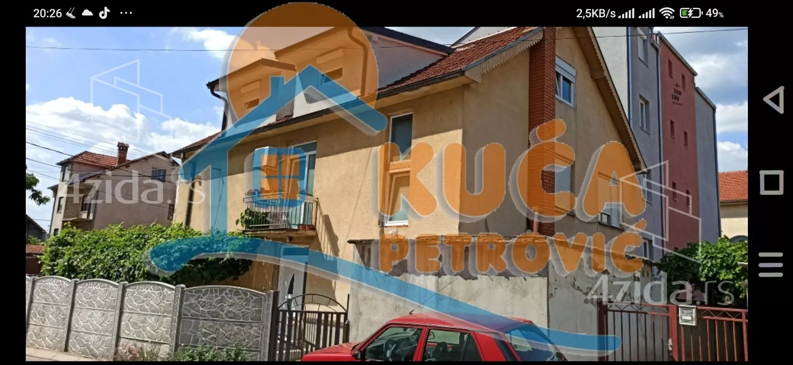 1-etažna kuća | 4zida