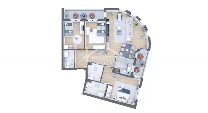 Četvorosoban stan | 4zida