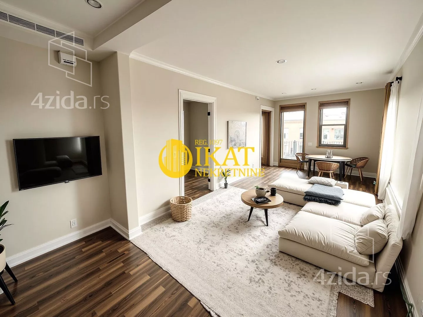 Dvoiposoban stan | 4zida