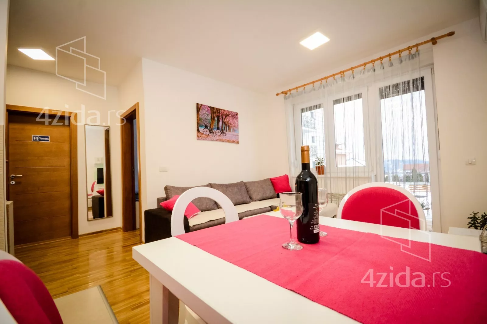 Jednosoban stan | 4zida