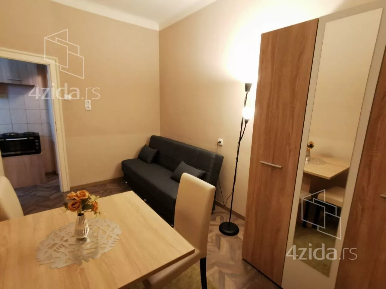 Jednosoban stan | 4zida