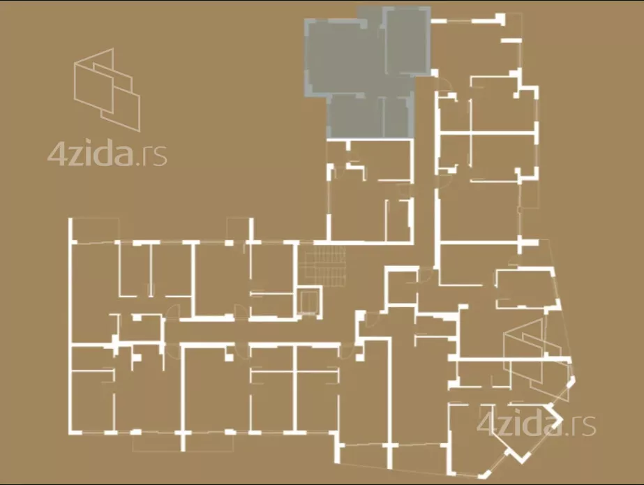 Trosoban stan | 4zida
