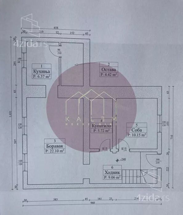 Dvosoban stan | 4zida