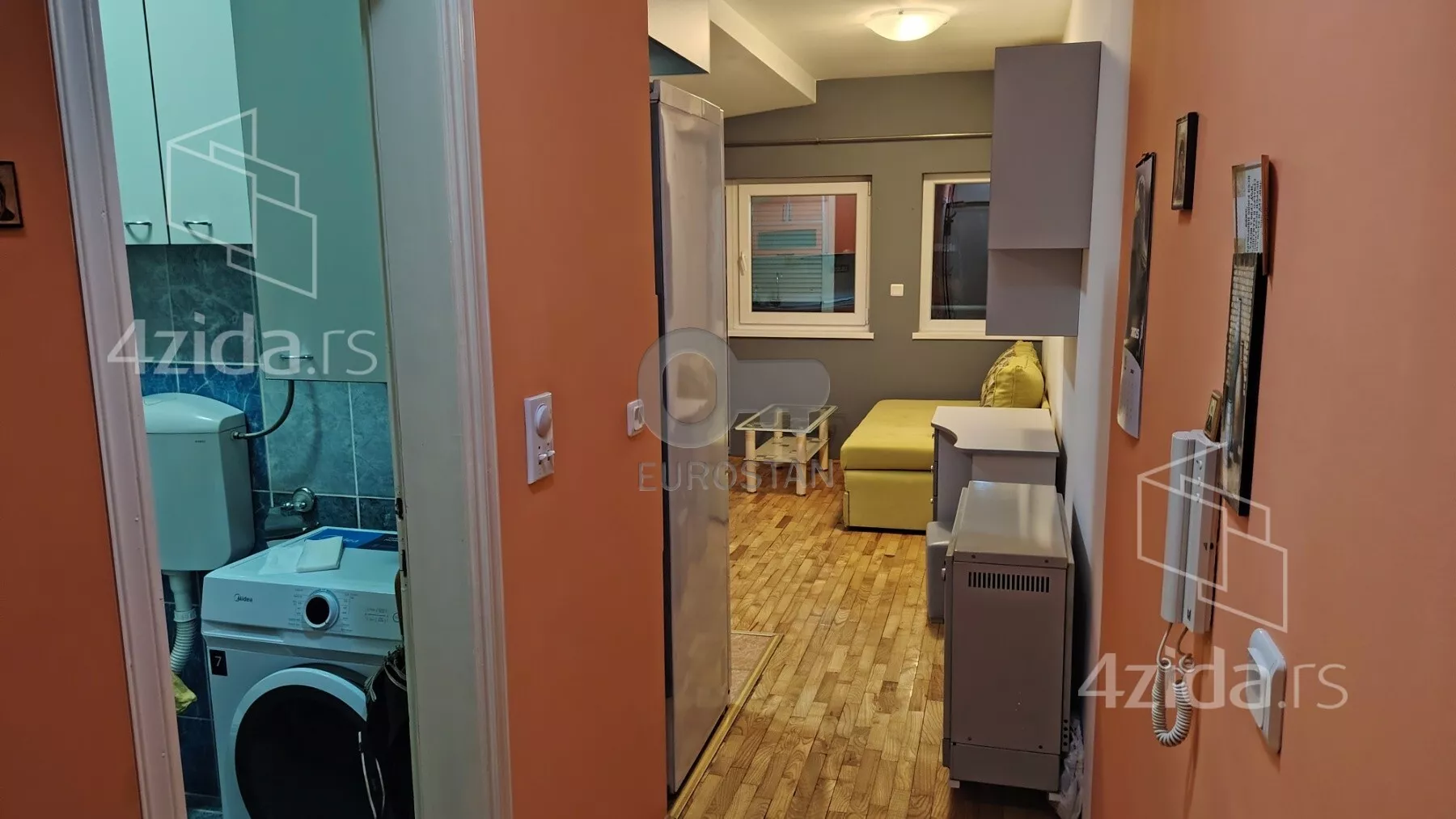 Jednoiposoban stan | 4zida