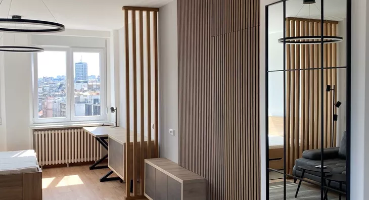 Jednosoban stan | 4zida