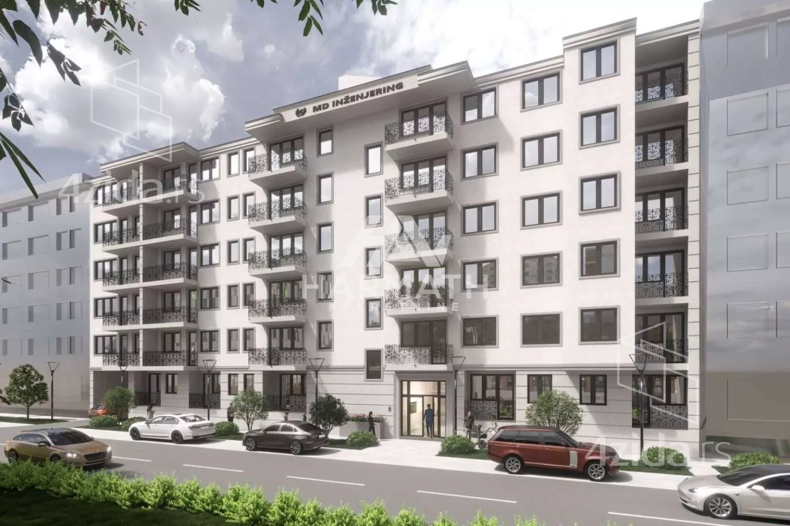 Jednosoban stan | 4zida