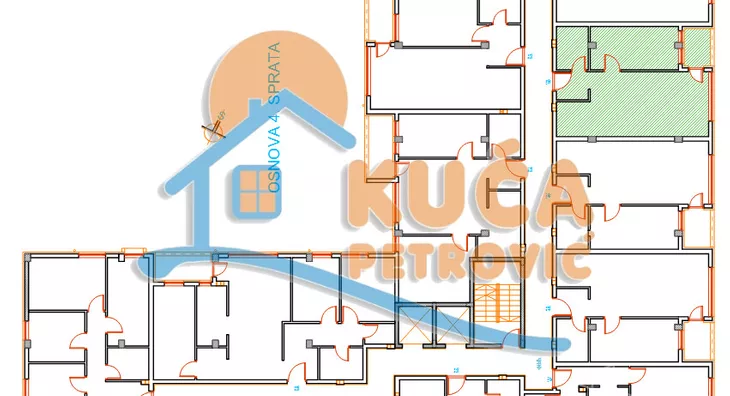 Jednoiposoban stan | 4zida