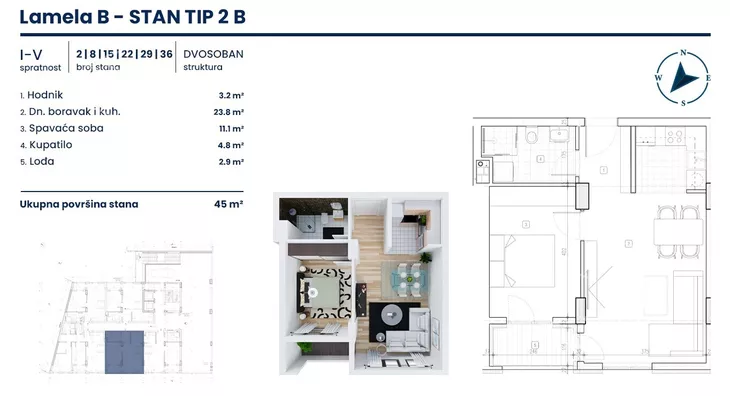 Četvorosoban stan | 4zida