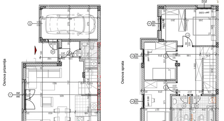 Troiposoban stan | 4zida