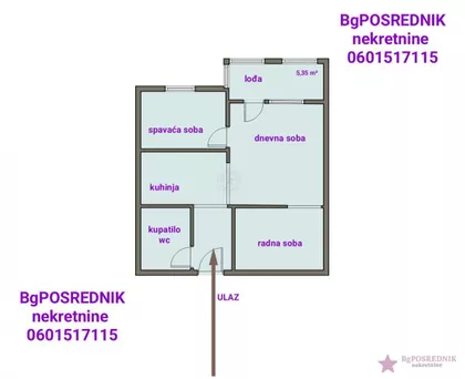 Jurija Gagarina | 4zida.rs