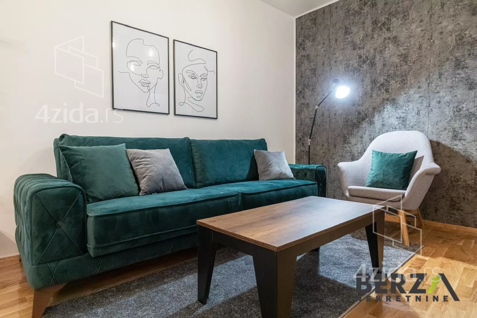 Jednoiposoban stan | 4zida