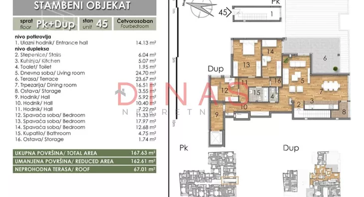 Četvorosoban stan | 4zida