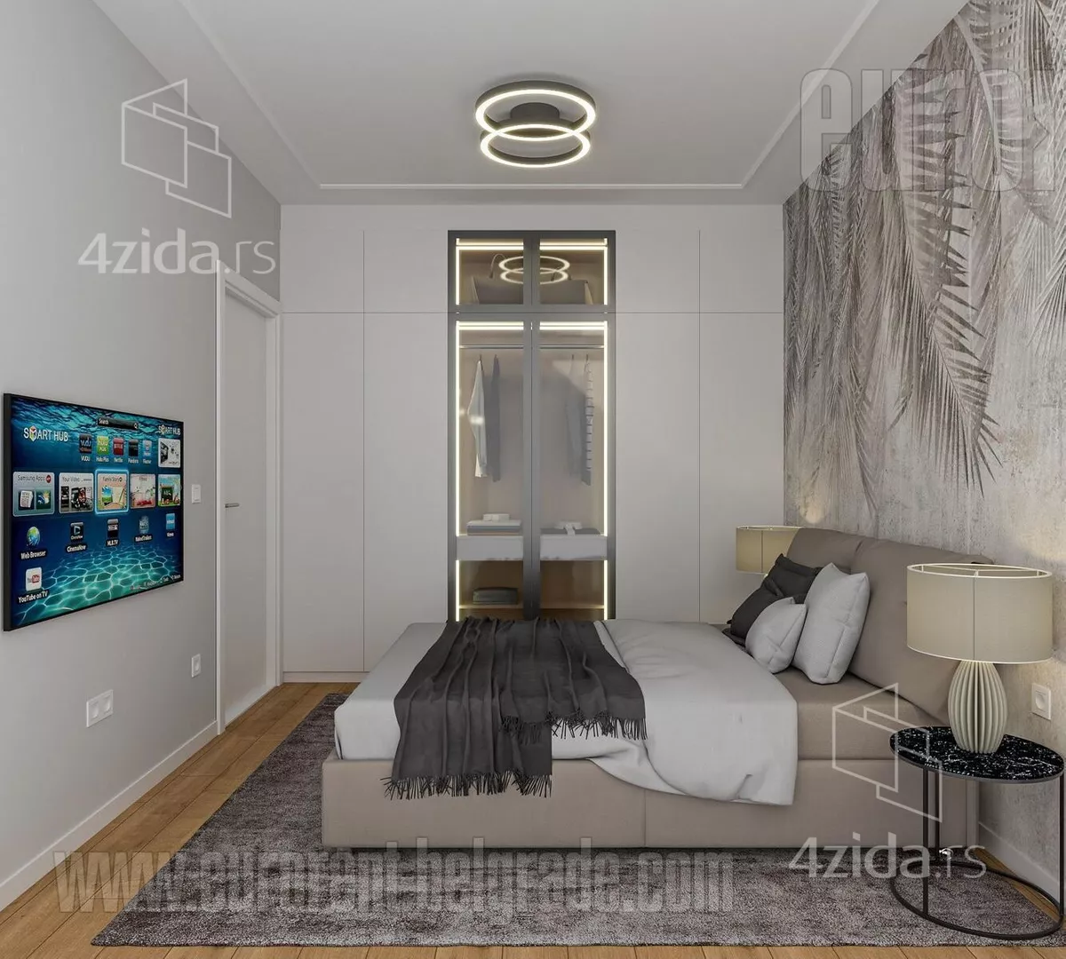 Dvoiposoban stan | 4zida