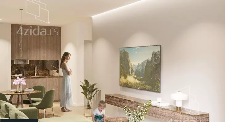 Jednosoban stan | 4zida