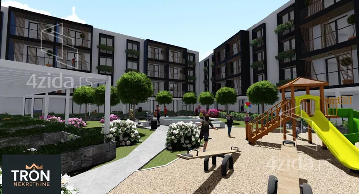 Jednosoban stan | 4zida