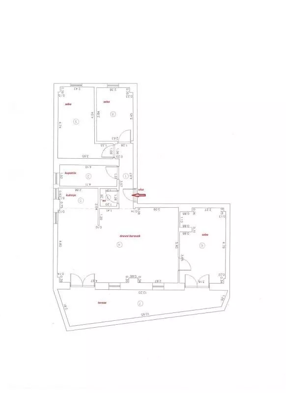 Troiposoban stan | 4zida