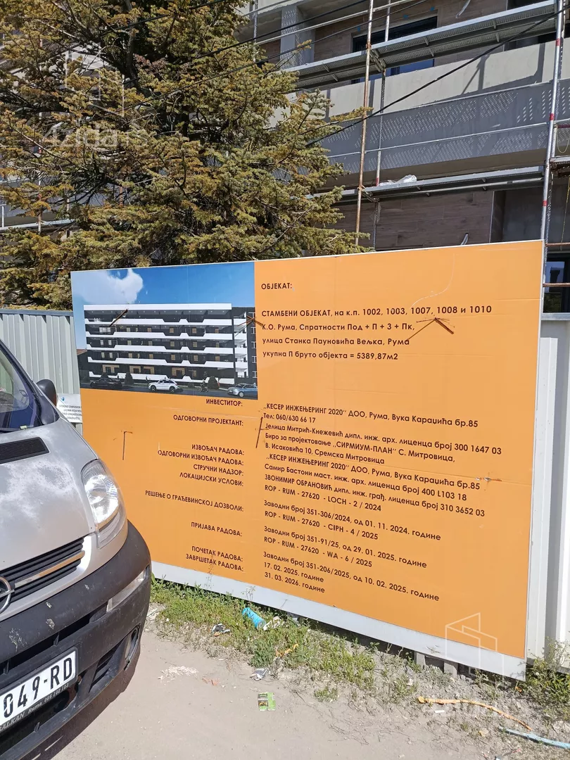 Jednoiposoban stan | 4zida