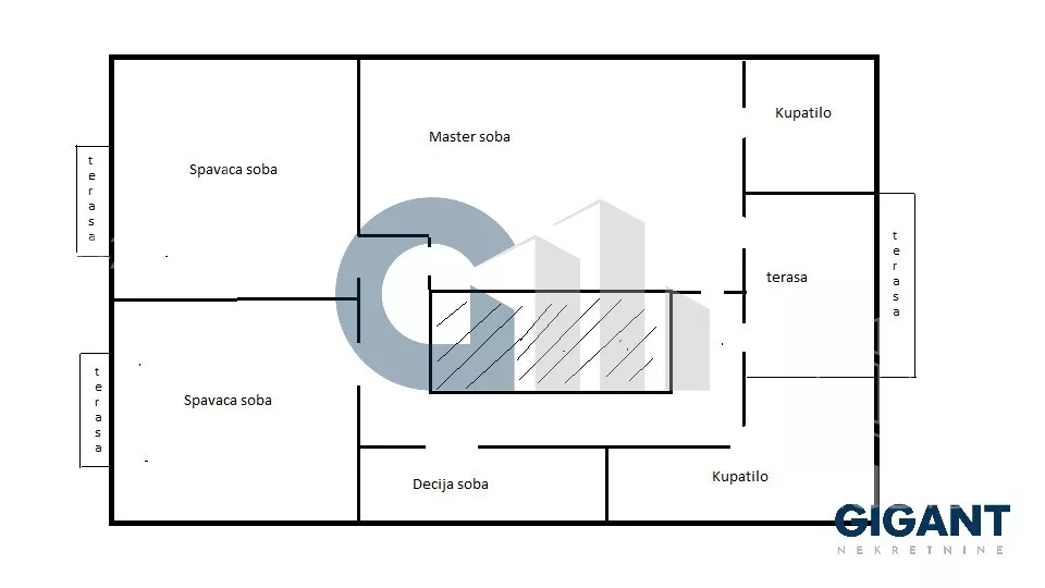 Šestosoban stan | 4zida