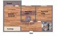 Trosoban stan | 4zida