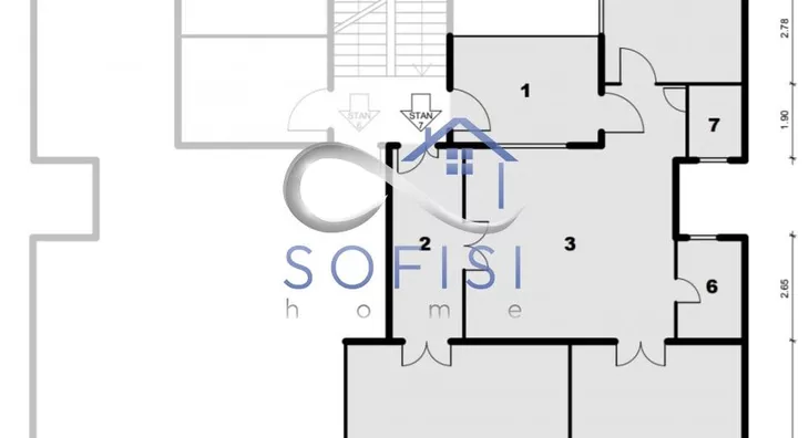 Trosoban stan | 4zida