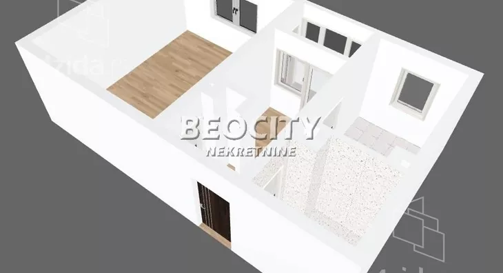 Jednosoban stan | 4zida