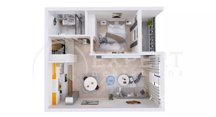 Dvosoban stan | 4zida