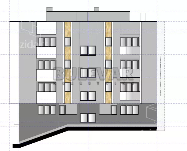 Jednoiposoban stan | 4zida
