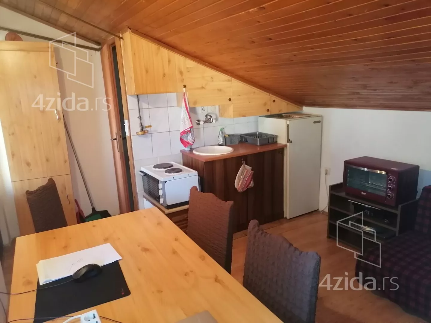 Jednosoban stan | 4zida