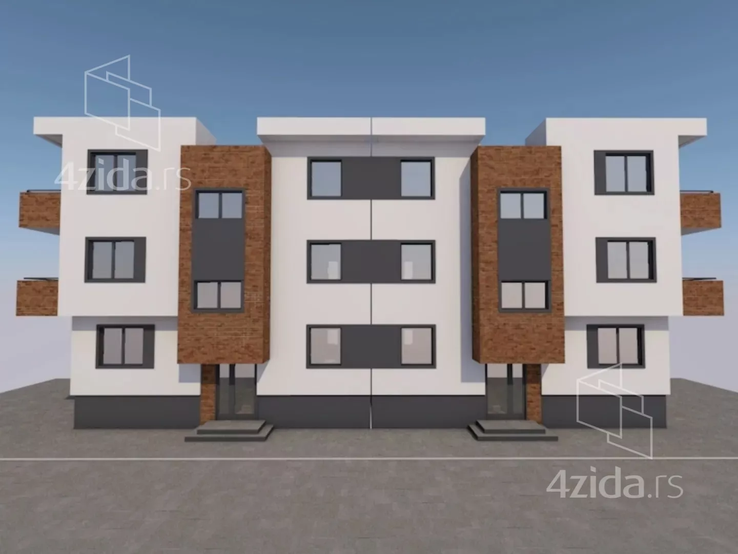 Troiposoban stan | 4zida